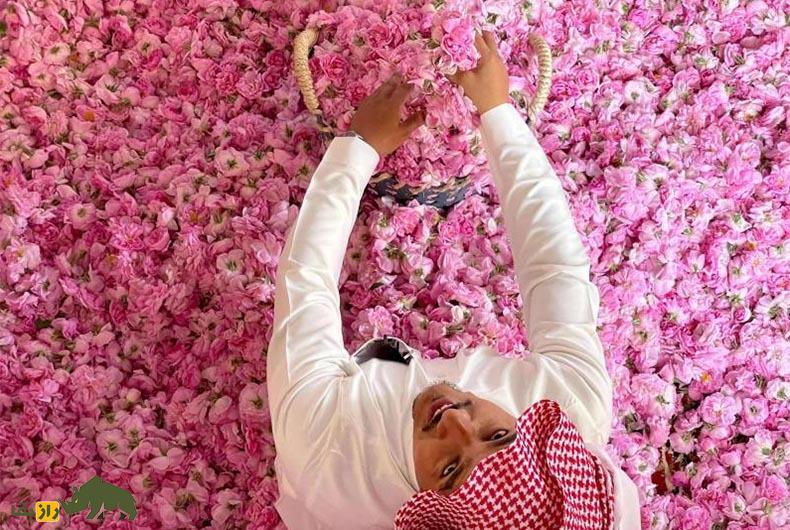 رز طائف عربستان