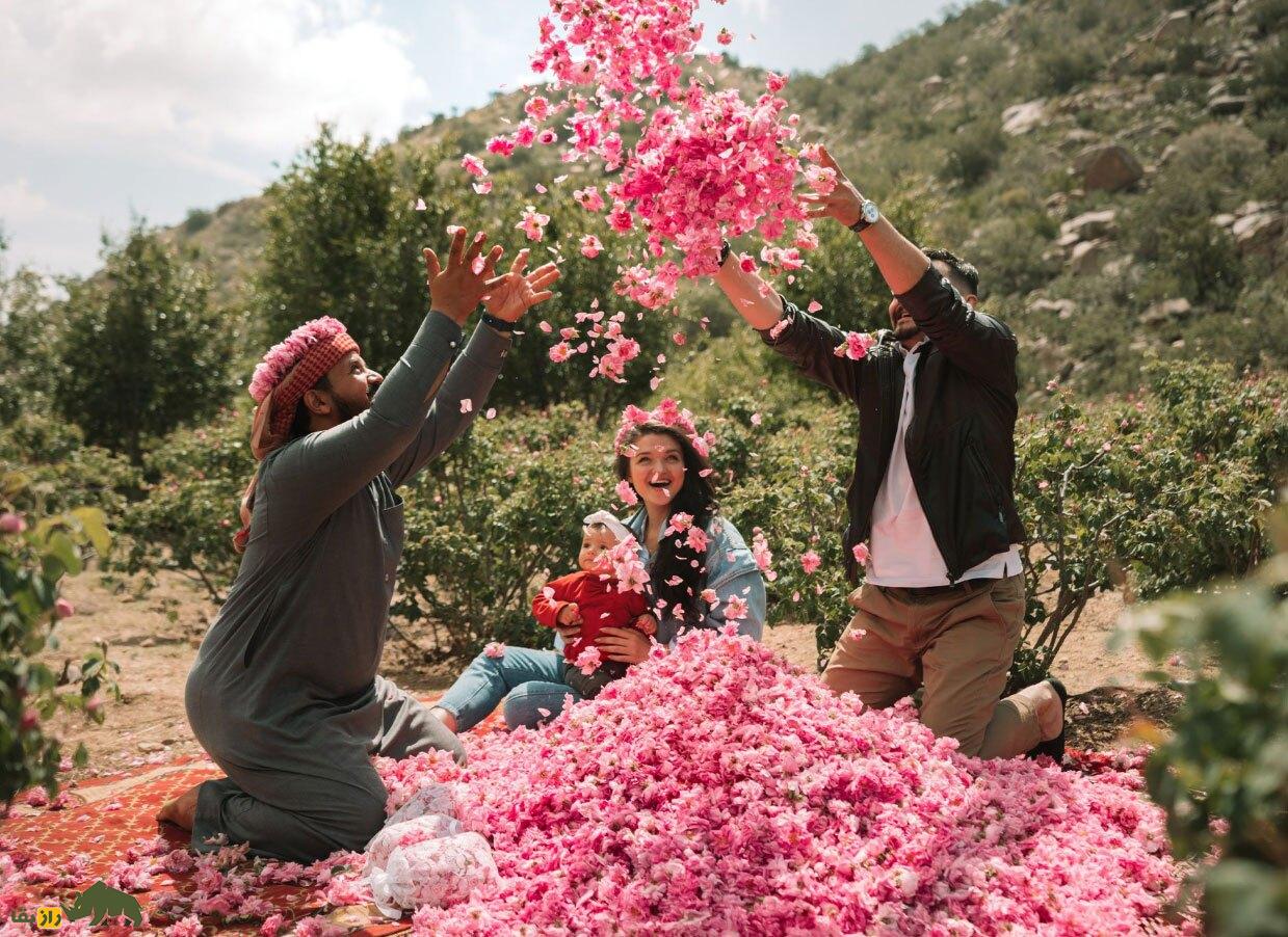 رز طائف عربستان