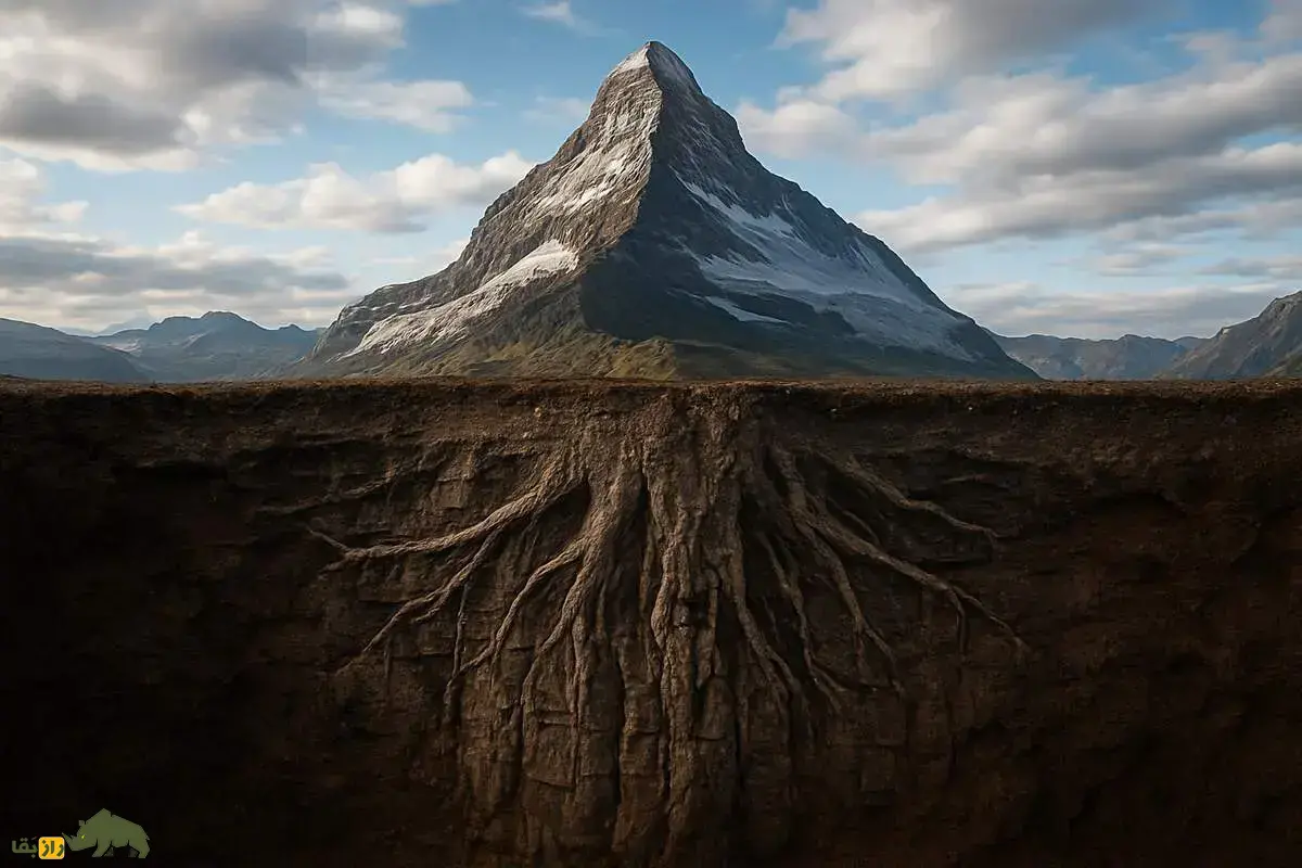 زیر کوه‌های مرتفع و غول‌پیکر چه خبر است و زمین چطور وزن کوه‌ها را تحمل می‌کند؟