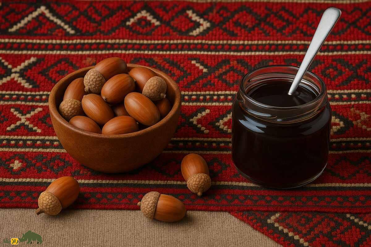 شیره بلوط کردستان؛ سوغاتی کمیاب و مقوی زاگرس با خواص فوقالعاده برای سلامت شیره بلوط کردستان؛ سوغاتی کمیاب و مقوی زاگرس با خواص فوقالعاده برای سلامت