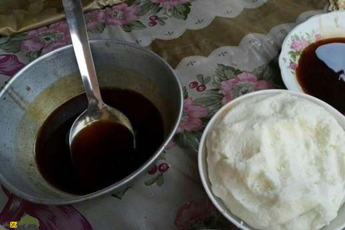 شیره بلوط کردستان؛ سوغاتی کمیاب و مقوی زاگرس با خواص فوقالعاده برای سلامت شیره بلوط کردستان؛ سوغاتی کمیاب و مقوی زاگرس با خواص فوقالعاده برای سلامت