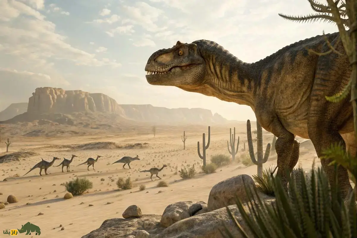 فسیلهای کمیاب در نیومکزیکو نشان میدهند دایناسورها پیش از برخورد شهابسنگ کاملاً سالم بودند فسیلهای کمیاب در نیومکزیکو نشان میدهند دایناسورها پیش از برخورد شهابسنگ کاملاً سالم بودند