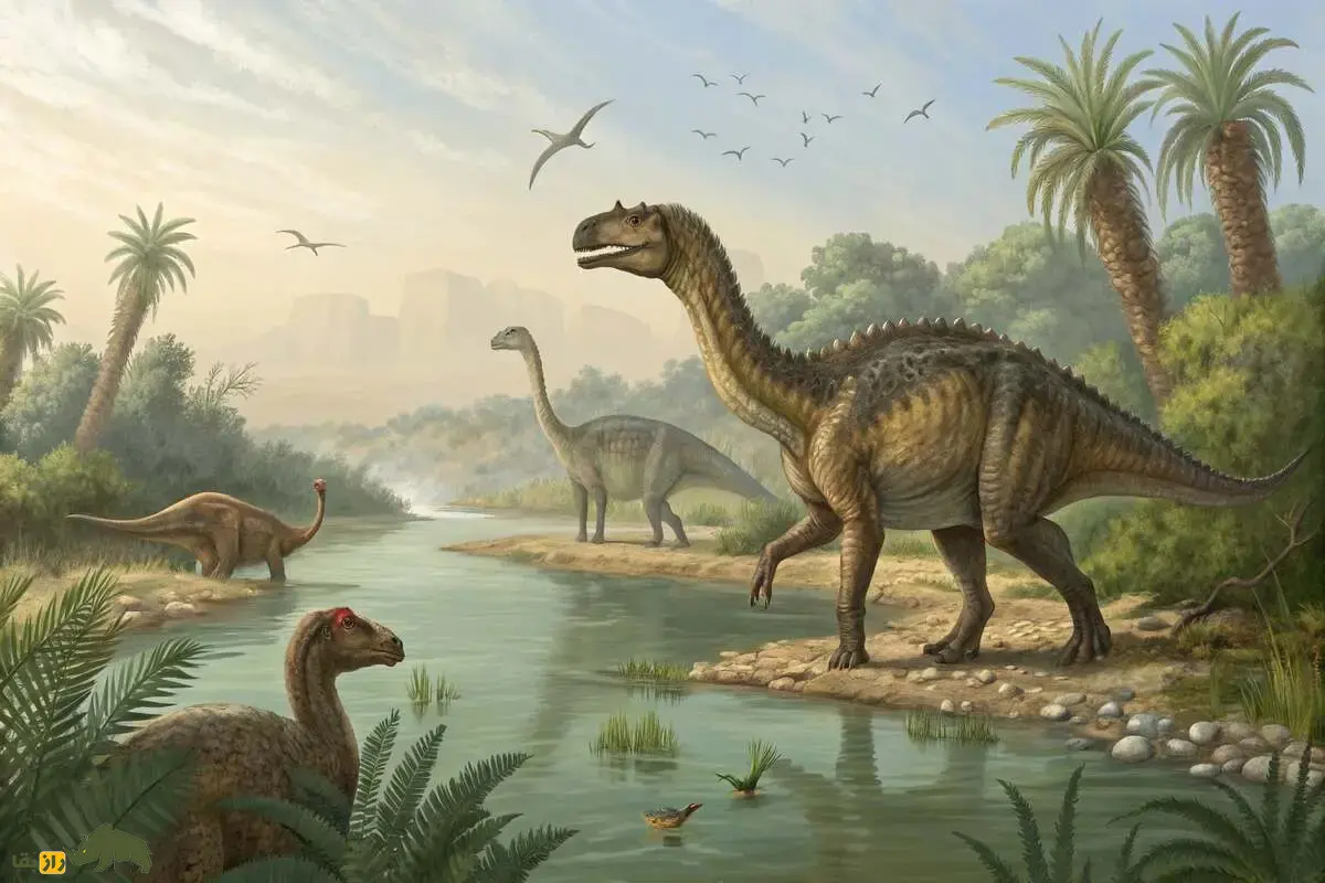 فسیلهای کمیاب در نیومکزیکو نشان میدهند دایناسورها پیش از برخورد شهابسنگ کاملاً سالم بودند فسیلهای کمیاب در نیومکزیکو نشان میدهند دایناسورها پیش از برخورد شهابسنگ کاملاً سالم بودند