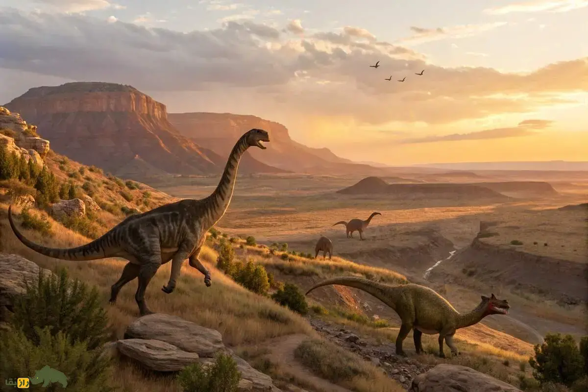 فسیلهای کمیاب در نیومکزیکو نشان میدهند دایناسورها پیش از برخورد شهابسنگ کاملاً سالم بودند فسیلهای کمیاب در نیومکزیکو نشان میدهند دایناسورها پیش از برخورد شهابسنگ کاملاً سالم بودند