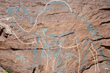 نقشنگارههای صخرهای ۱۲ هزار ساله در عربستان؛ شواهدی از نخستین ساکنان بیابان کشف شد