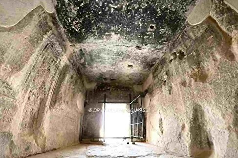 فیلمی که برای اولین بار از داخل آرامگاه کوروش کبیر منتشر شد