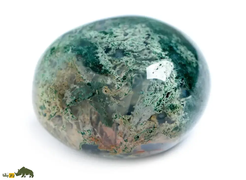 عقیق خزه‌ای