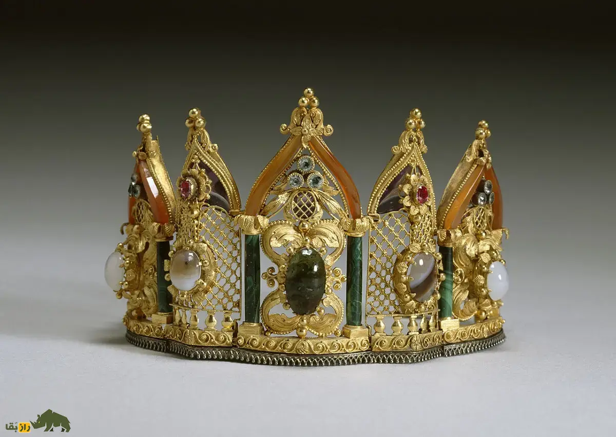 عقیق خزه‌ای