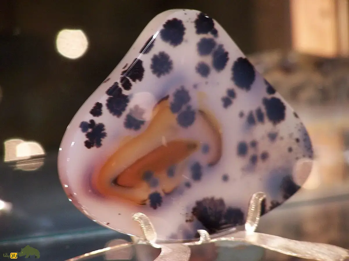 عقیق خزه‌ای