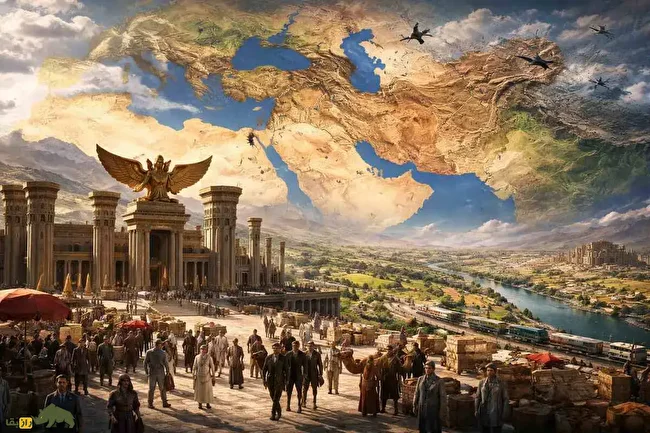 اگر ایران هنوز به وسعت زمان هخامنشیان بود، چقدر ثروت، جمعیت و قدرت داشت؟