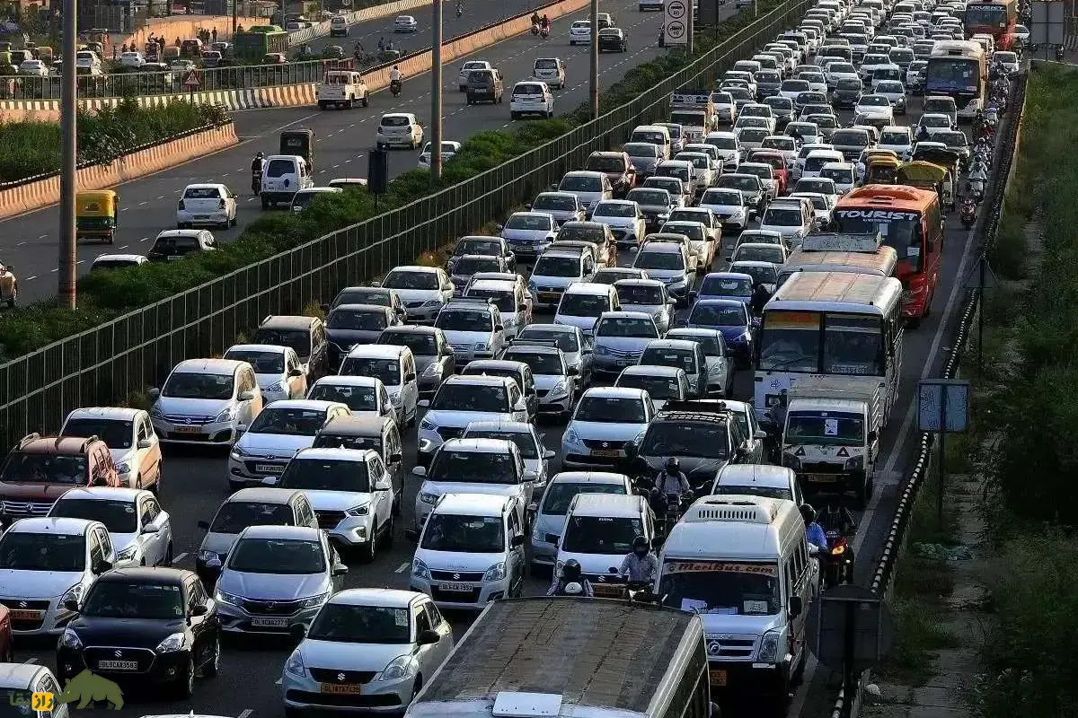 ترافیک تهران