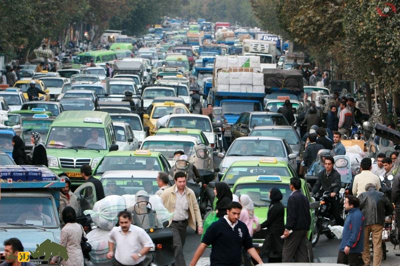 ترافیک تهران