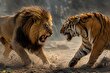 خونین‌ترین و ترسناک‌ترین نبرد حیات وحش؛ در مبارزه بین شیر آفریقایی و ببر سیبری کدام شکارچی پیروز می‌شود؟