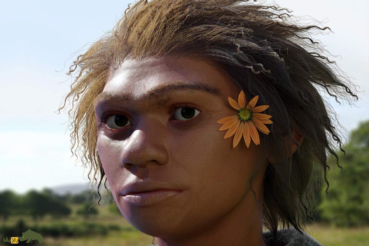 یک زن نئاندرتال