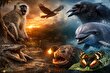 کدام حیوانات دروغ می‌گویند؟