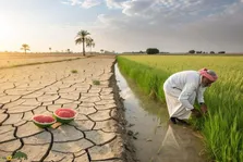 کدام محصولات کشاورزی ایران بیشترین مصرف آب را دارد؛ نیشکر، هندوانه یا برنج؟