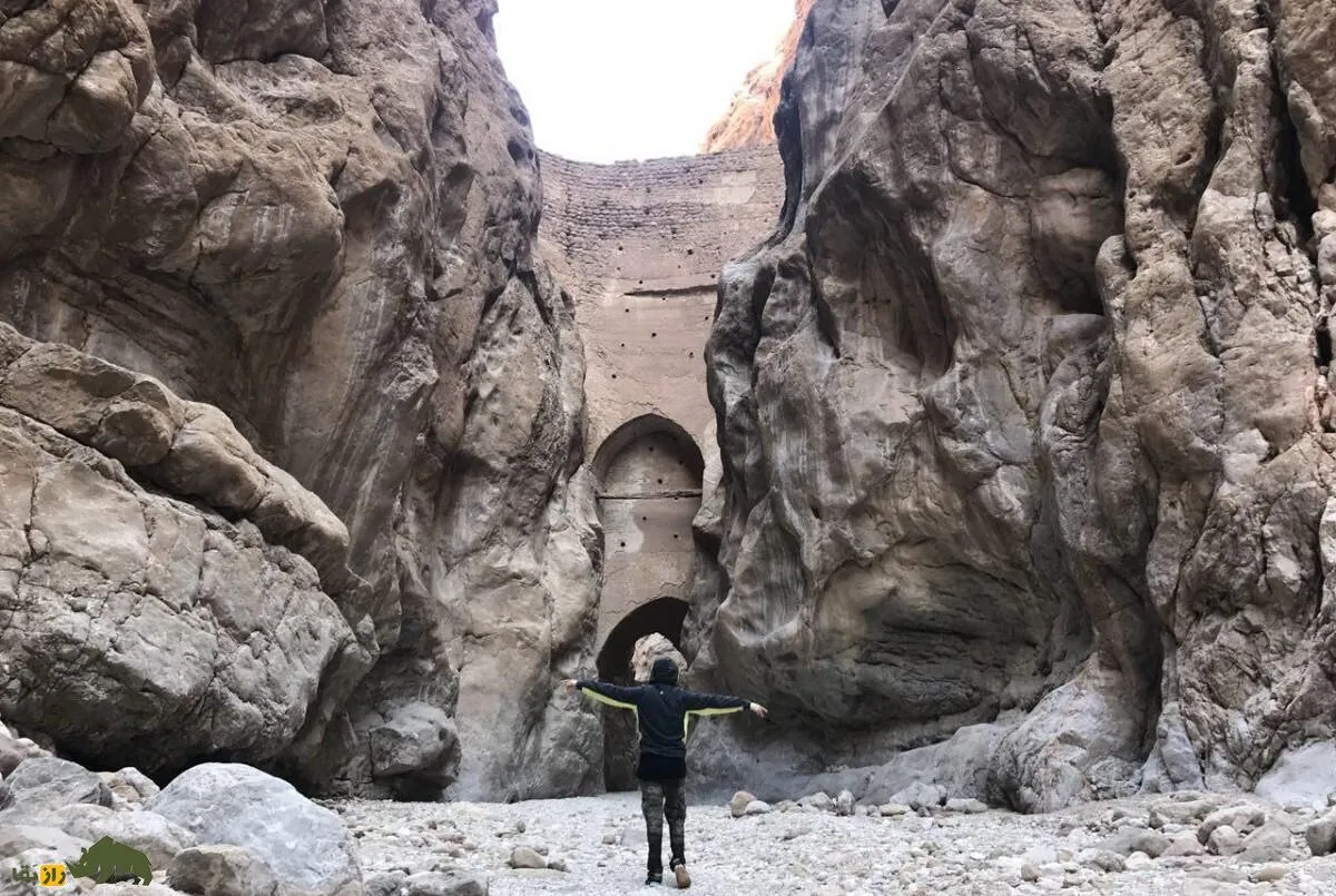 طاق شاه عباسی: قدیمی‌ترین، نازک‌ترین و بلندترین سد جهان در کویر طبس که روی دیواره طاق نقوش ۷۰۰۰ ساله دارد
