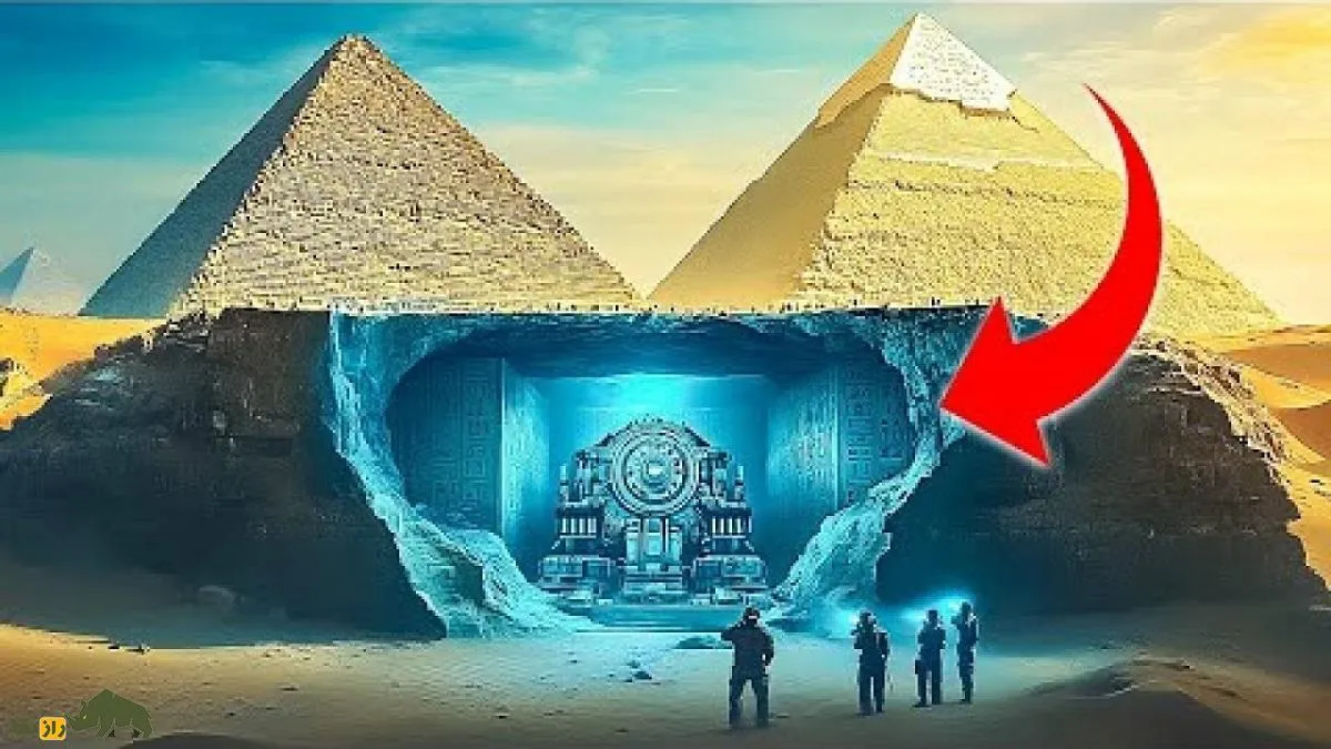 بزرگترین کشف تاریخ بشر؛ زیر اهرام ثلاثه مصر چه چیزی پنهان شده است!؟