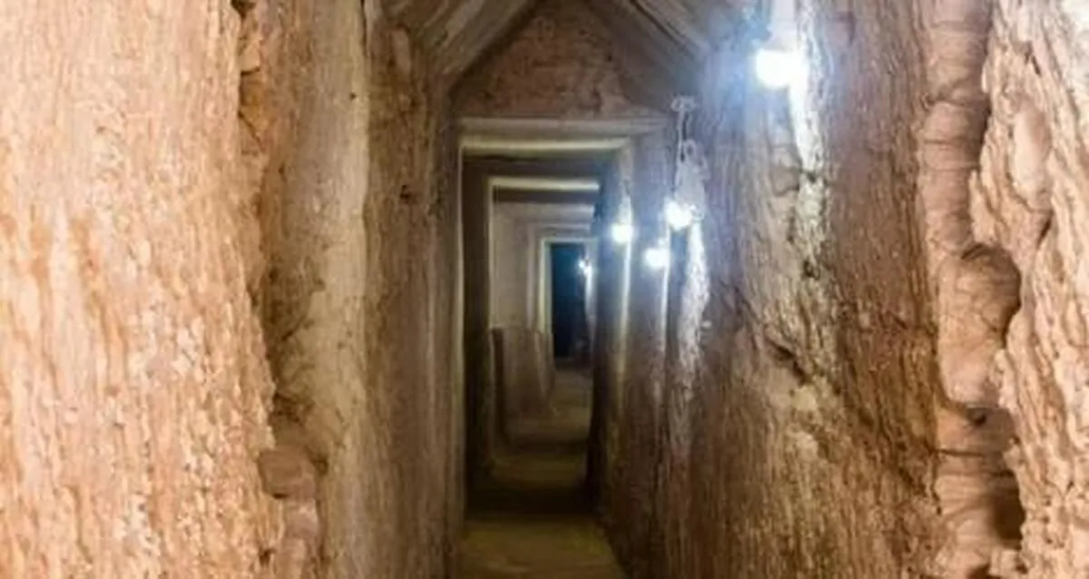 کشف یک معجزه در معبدی باستانی در مصر
