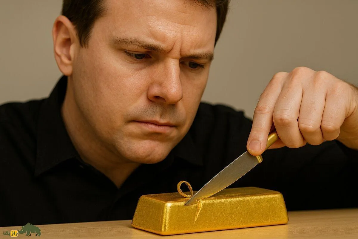 چرا در جواهرسازی از طلای خالص استفاده نمی‌شود و چرا طلای خالص مثل کیک نرم است!