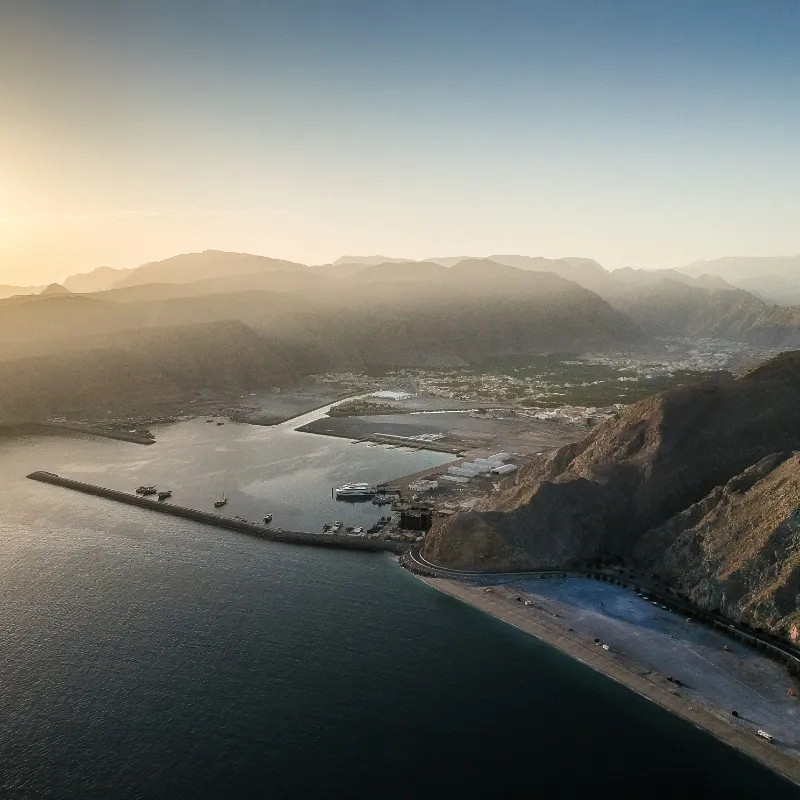 مسندم در عمان و جنوب خلیج فارس مسندم در عمان و جنوب خلیج فارس