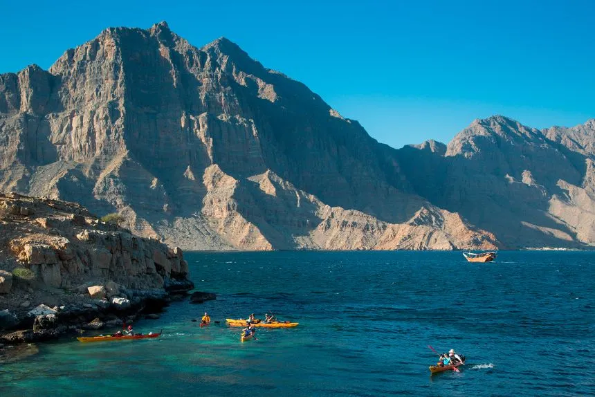 مسندم در عمان و جنوب خلیج فارس مسندم در عمان و جنوب خلیج فارس