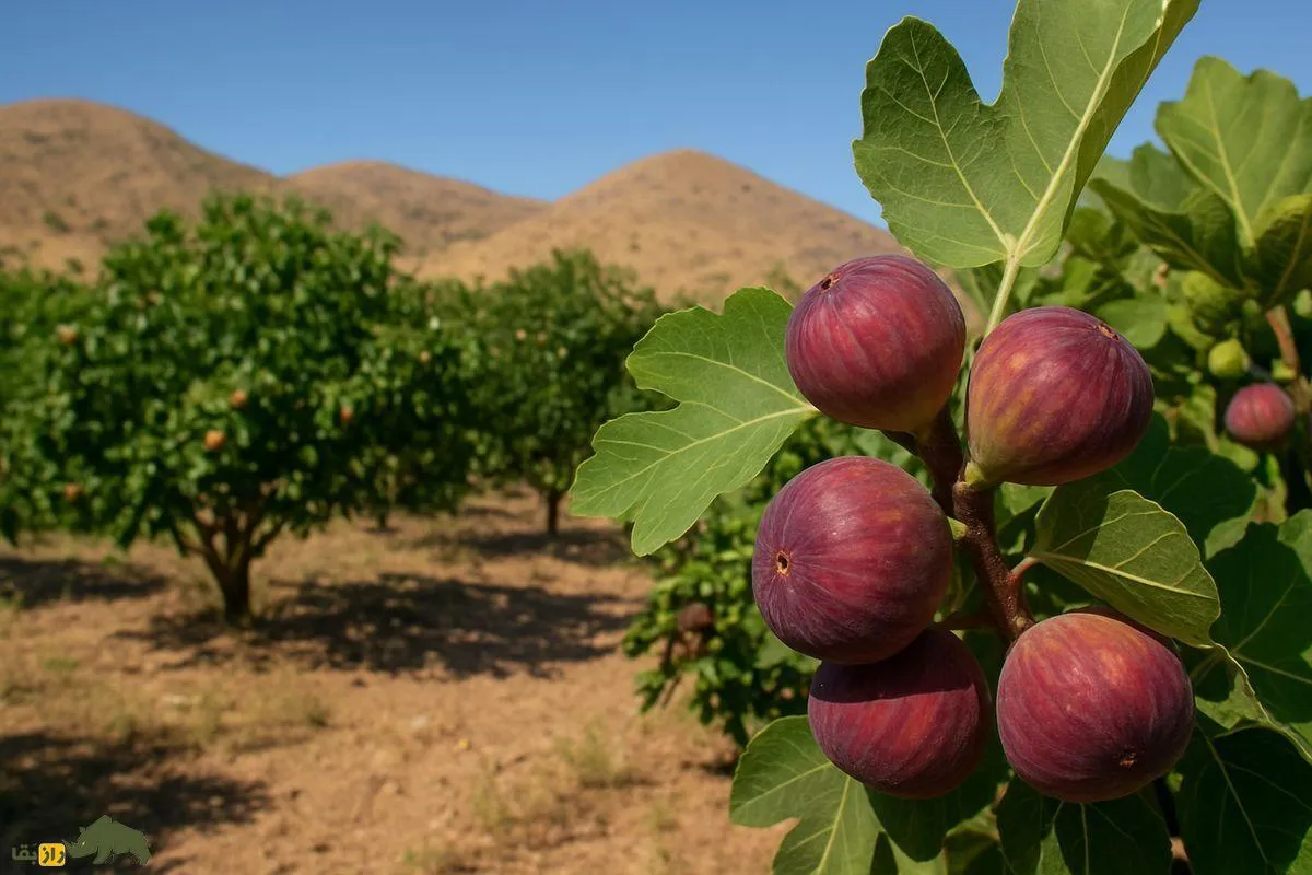 انجیر استهبان؛ طلای شیرین فارس و بزرگ‌ترین باغ انجیر دیم روی زمین که ثبت جهانی شده است